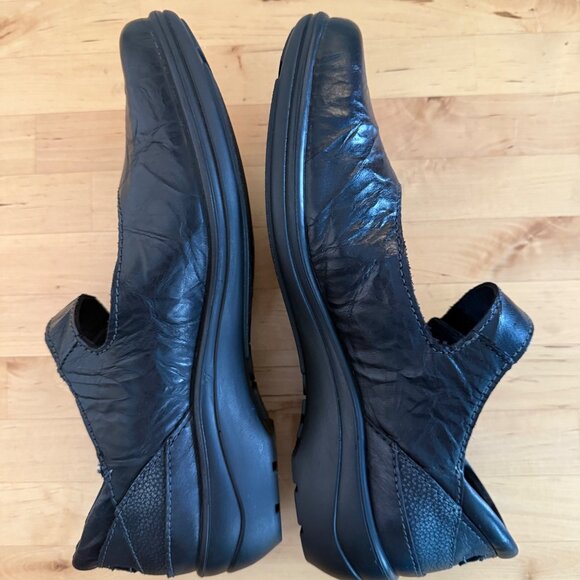 SIZE 10 41 Romika Cassie 50 Womens Black Leather Mary Jane Shoes - Picture 7 of 11